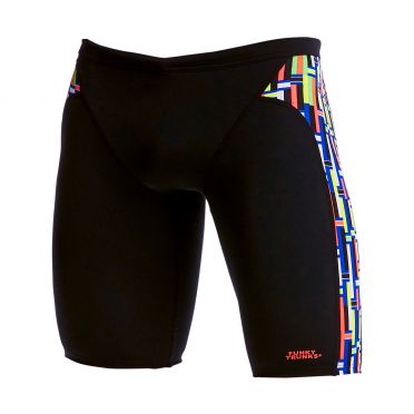 Funky Trunks Prime Time Training jammer zwembroek heren