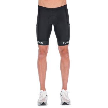 Fusion PWR Tri Tights grijs unisex 