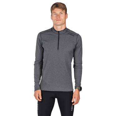 Fusion C3 Zip Neck grijs heren 