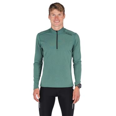 Fusion C3 Zip Neck groen heren  