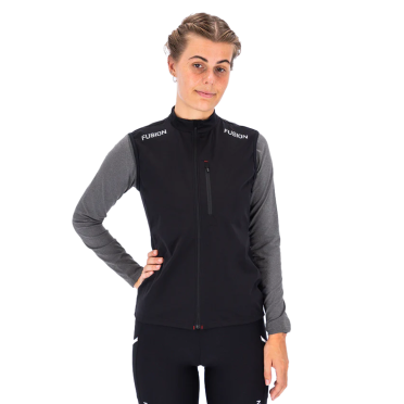 Fusion S2 Run Vest zwart dames 