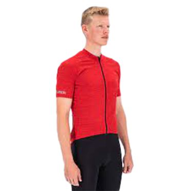 Fusion C3 Cycling Jersey rood Unisex 