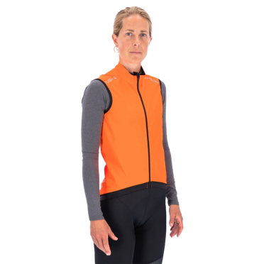 Fusion S1 Cycling Vest oranje Unisex 