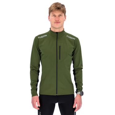 Fusion S2 Run Jacket groen heren 