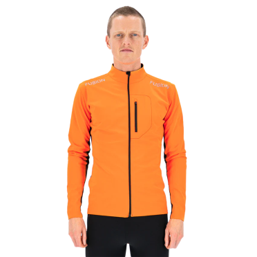 Fusion S2 Run Jacket oranje heren 