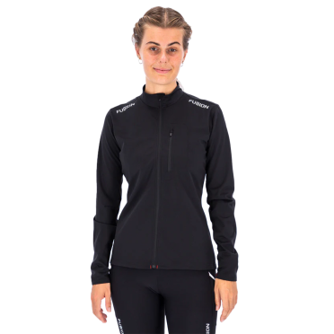 Fusion S2 Run Jacket zwart dames 