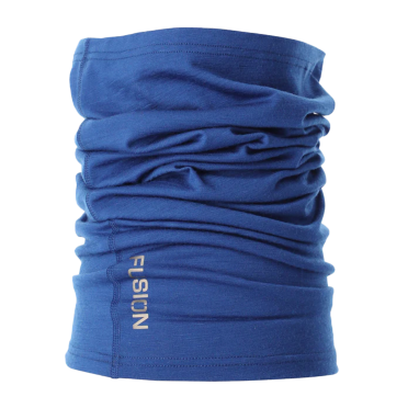 Fusion Merino 150 Neck Gaiter blauw 