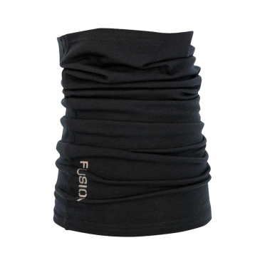 Fusion Merino 150 Neck Gaiter zwart 