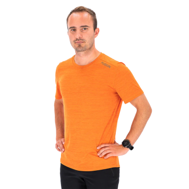 Fusion C3 T-shirt oranje heren 