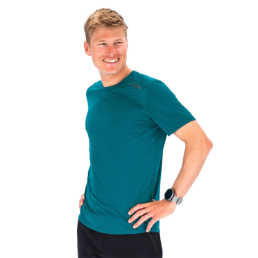 Fusion C3 T-shirt turquoise heren 