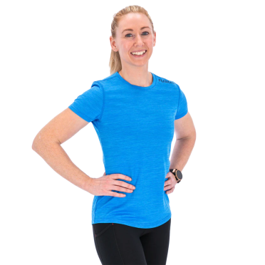 Fusion C3 T-shirt blauw dames 