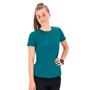 Fusion C3 T-shirt turquoise dames 