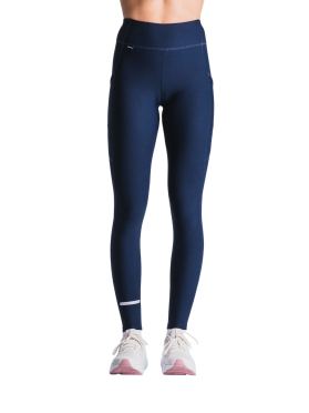Fusion Hot Long Tights blauw dames 