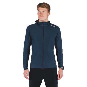 Fusion Recharge Hoodie donkerblauw heren 