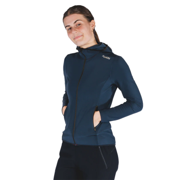 Fusion Recharge Hoodie donkerblauw dames  
