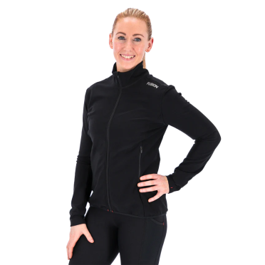 Fusion Recharge Full Zip Jacket zwart dames 