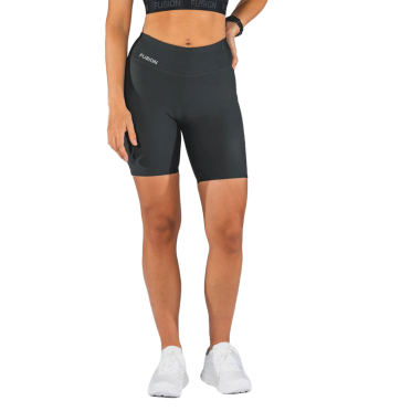 Fusion Short Gym Tights grijs dames 