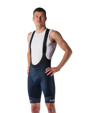 Fusion C3 Bib Shorts donkerblauw heren 