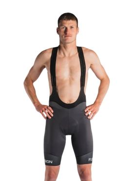 Fusion C3 Bib Shorts grijs heren 