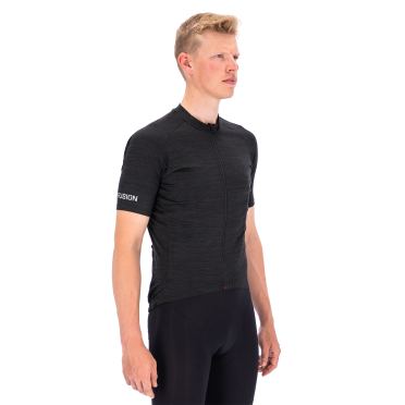 Fusion C3 Cycling Jersey zwart Unisex 