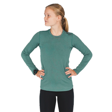 Fusion C3 Midlayer groen dames 