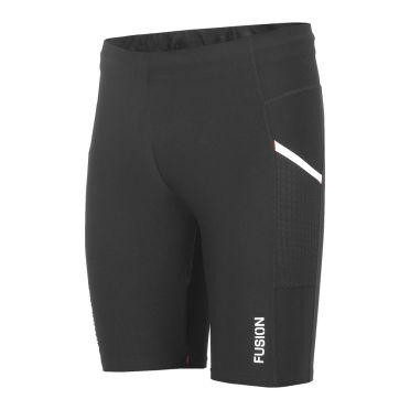 Fusion C3 Short Tights zwart unisex 