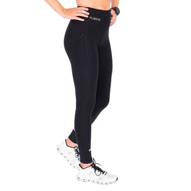 Fusion C3 X-Long Training Tights zwart dames 