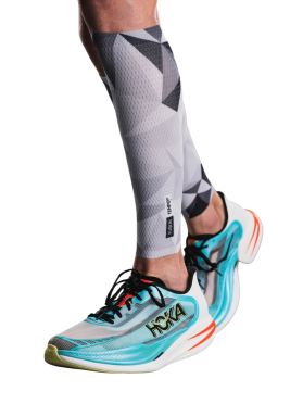 Fusion Tempo! Calf Sleeves carbon unisex