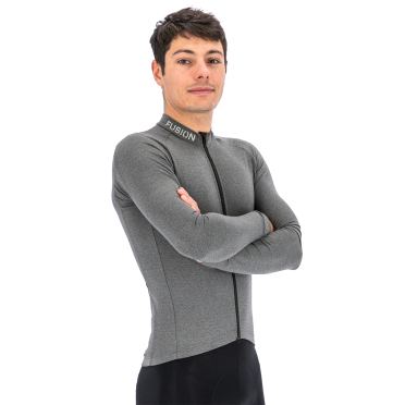 Fusion Light LS cycling Jersey grijs Unisex 