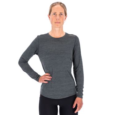 Fusion C3 LS Shirt grijs dames
