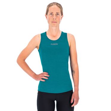 Fusion C3 Singlet turquoise dames 