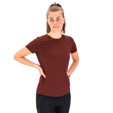 Fusion C3 T-shirt rood dames 