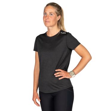 Fusion C3 T-shirt zwart dames 