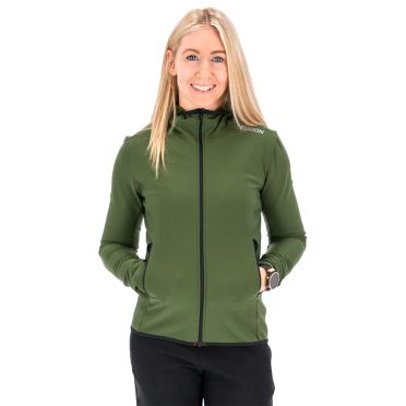 Fusion Recharge Hoodie groen dames 