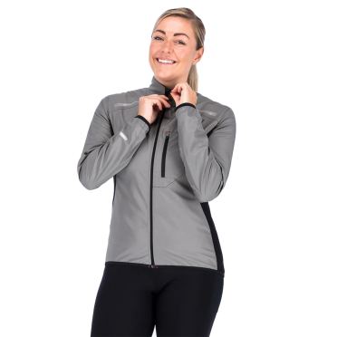 Fusion S1 Run Jacket grijs dames 