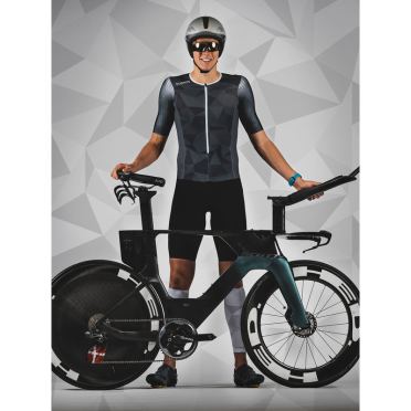 Fusion TEMPO! Suit korte mouw grijs Unisex