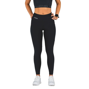 Fusion Gym Tights zwart dames 