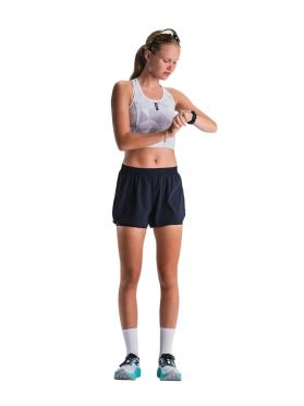 Fusion Run Shorts blauw dames 