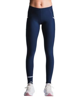 Fusion Hot Long Tights blauw unisex 