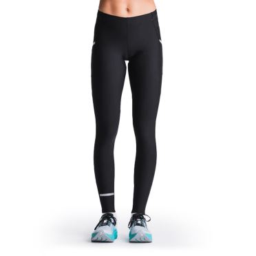 Fusion Hot Long Tights zwart unisex 