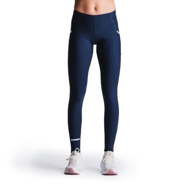Fusion C3 Long Tights blauw unisex