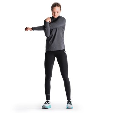 Fusion C3 X-Long Tights zwart unisex