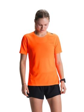 Fusion Nova T-shirt oranje dames