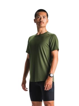 Fusion Nova T-shirt groen heren 