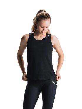 Fusion Singlet zwart dames