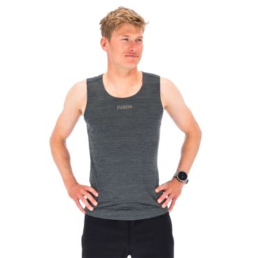 Fusion C3 Singlet grijs heren 