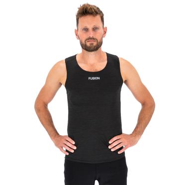 Fusion C3 Singlet zwart heren 