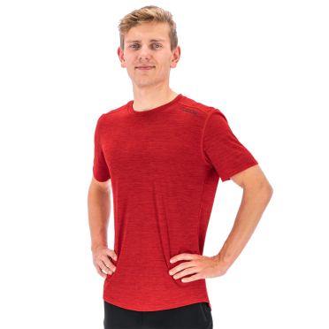 Fusion C3 T-shirt rood heren 