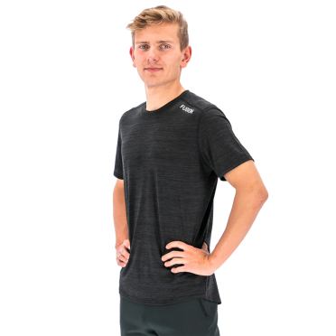 Fusion C3 T-shirt zwart heren 