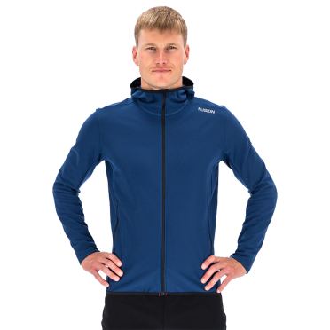 Fusion Recharge Hoodie blauw heren 